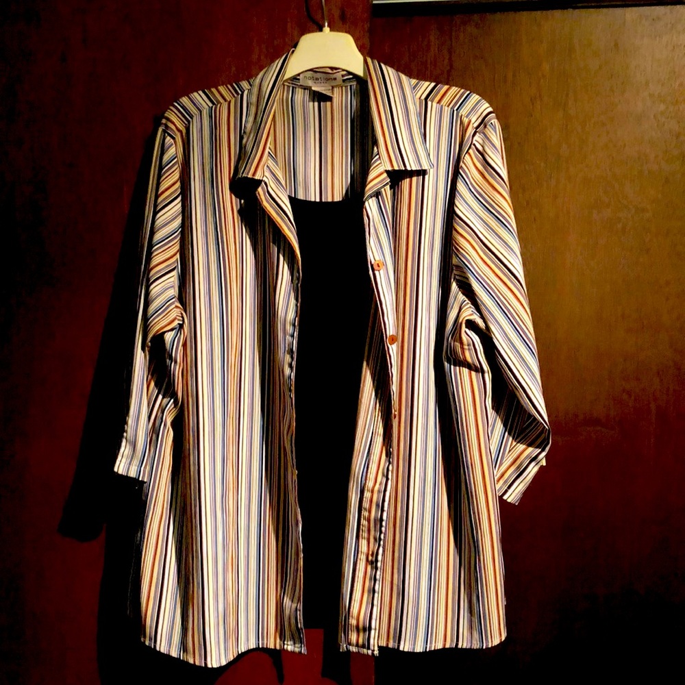 3/4 sleeve with tank insert
